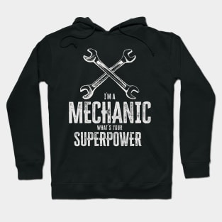 Mechanic hoodies funny hotsell